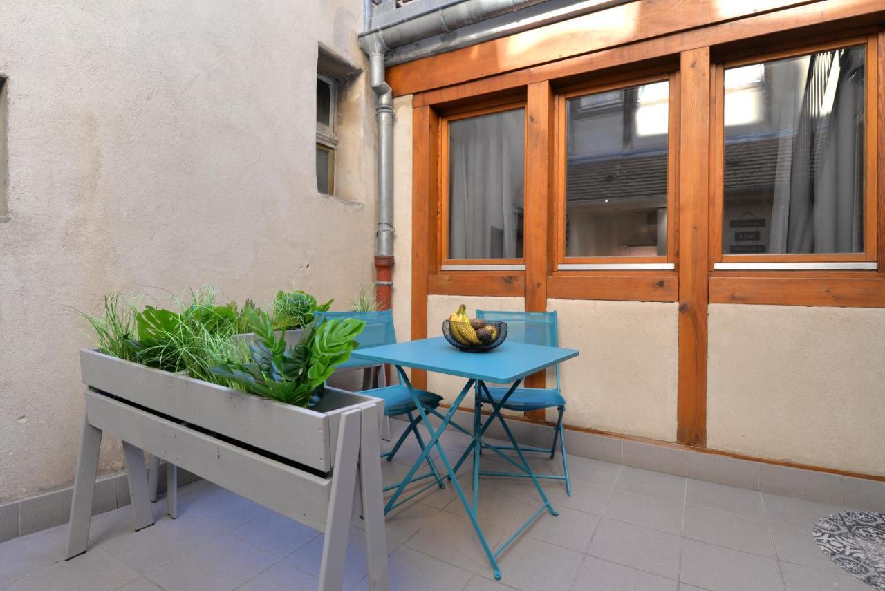 La Petite Terrasse Du Centre Apartamento Colmar Exterior foto