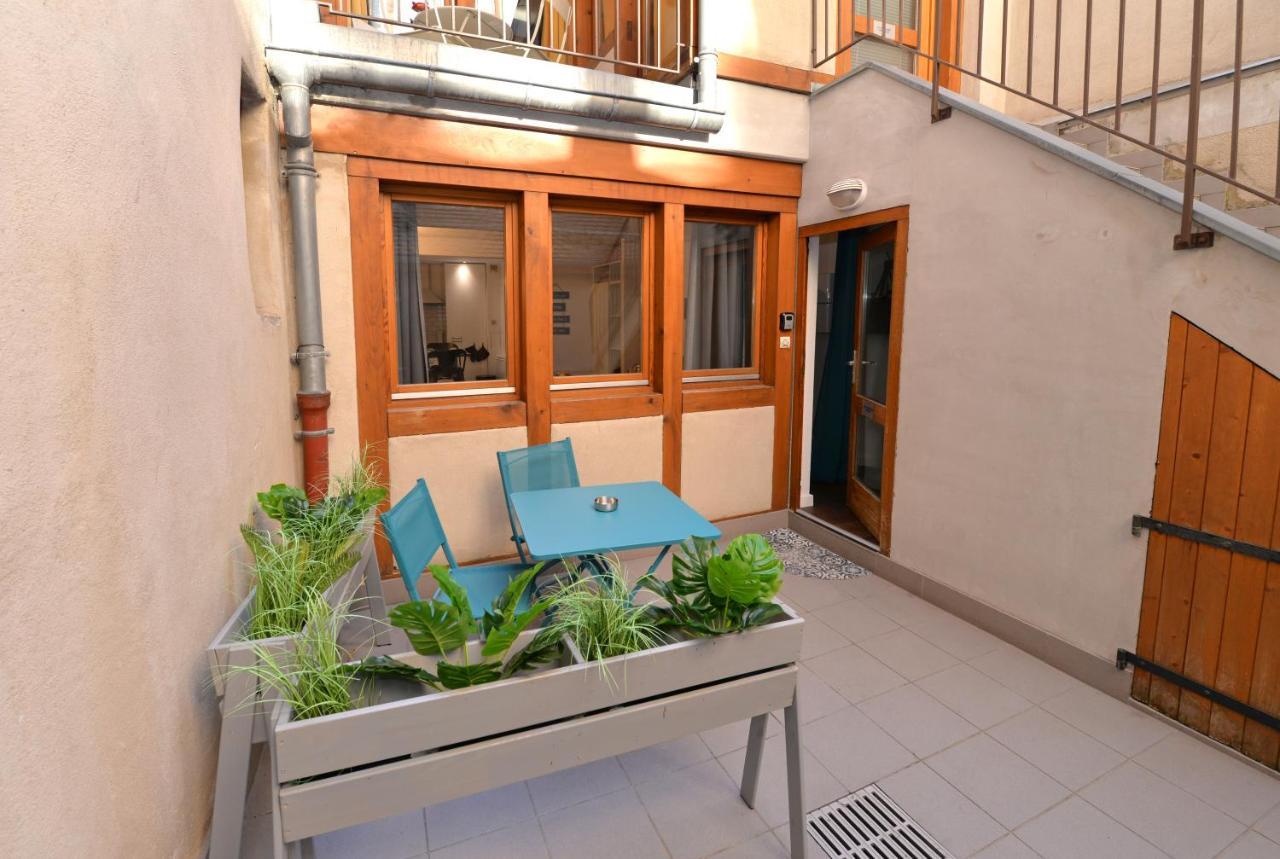 La Petite Terrasse Du Centre Apartamento Colmar Exterior foto